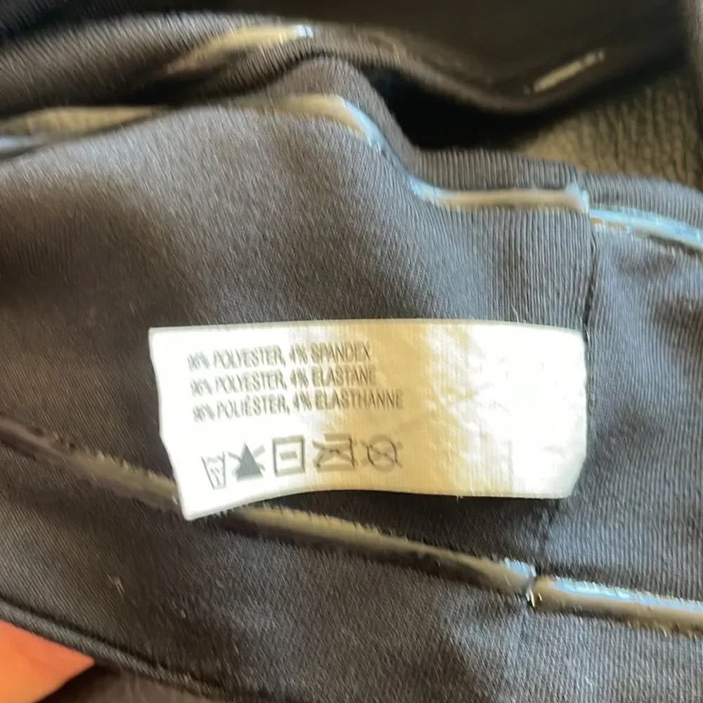 NIKE kids black headband